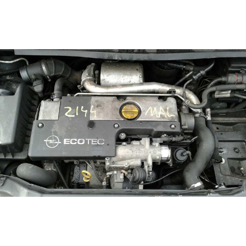 opel zafira a del año 2004 opel zafira a del año 2004