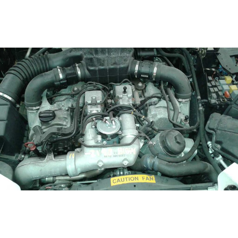mercedes clase m (w163) del año 2004