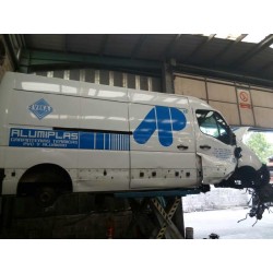 renault master doka pritsche/-fgst del año 2010