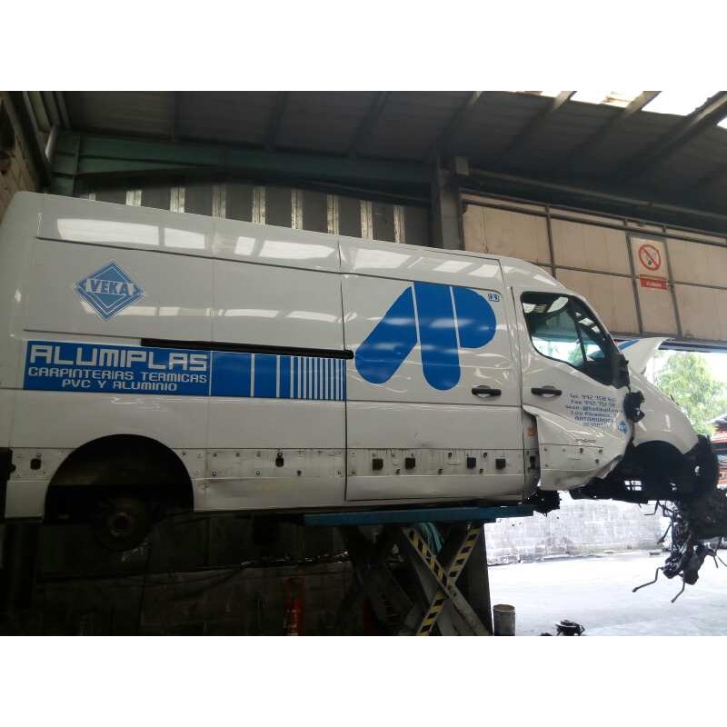 renault master doka pritsche/-fgst del año 2010