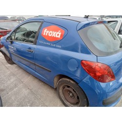 peugeot 207 del año 2008