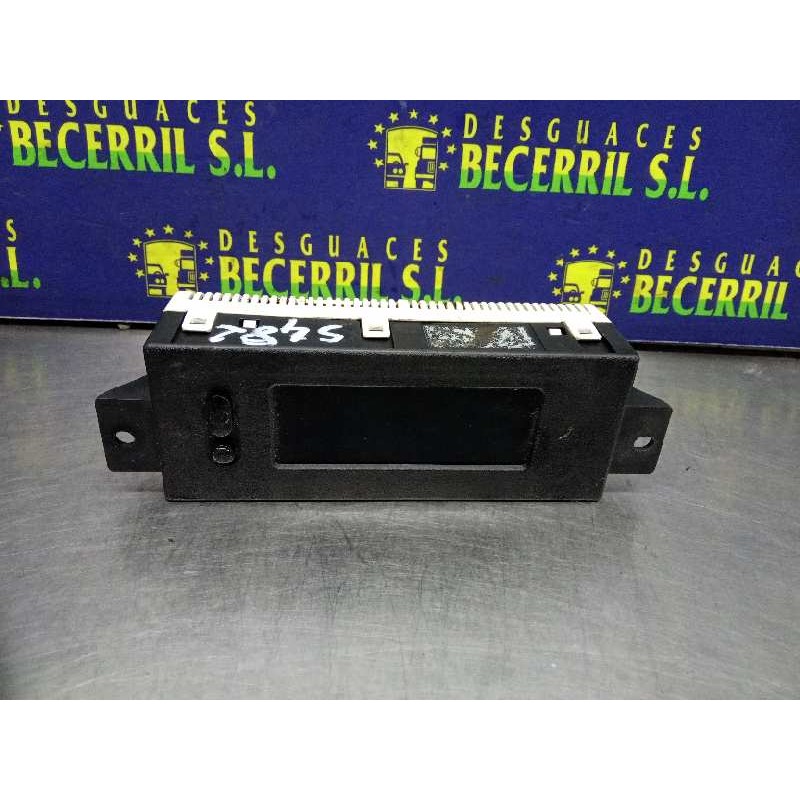 Recambio de pantalla multifuncion para opel astra g berlina club referencia OEM IAM 09133266 002419386 Recambio de pantalla multifuncion para opel astra g berlina club referencia OEM IAM 09133266 002419386