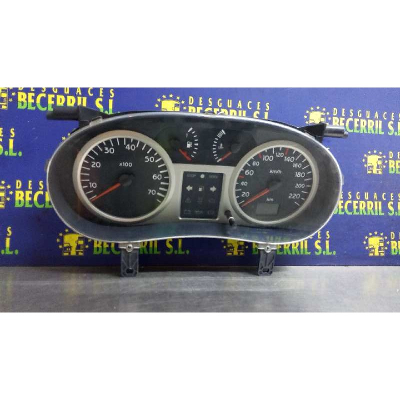 Recambio de cuadro instrumentos para renault clio ii fase ii (b/cb0) authentique referencia OEM IAM P8200059776  