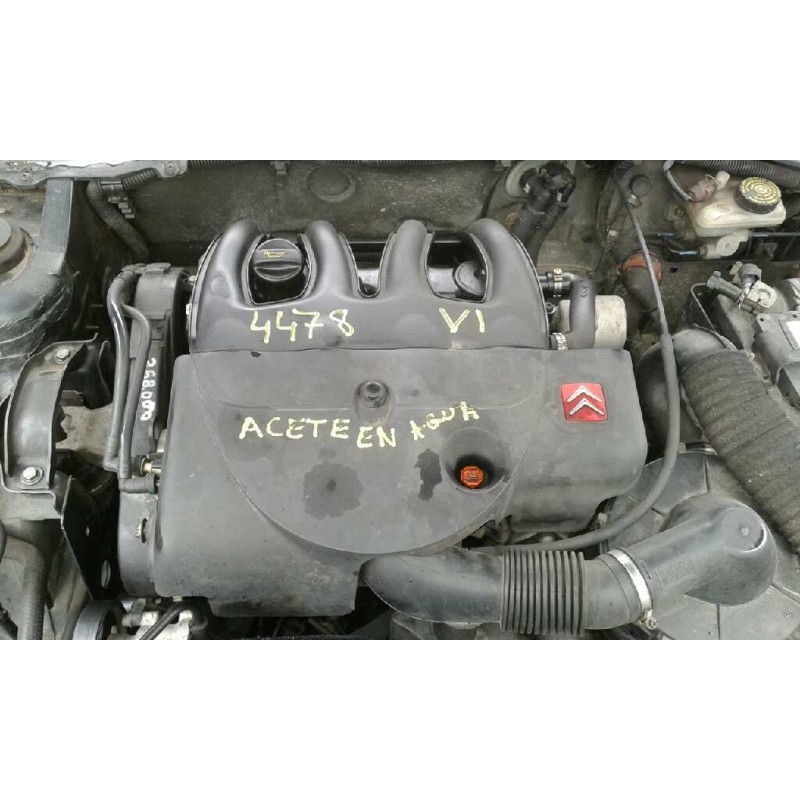 citroen xsara berlina del año 2000
