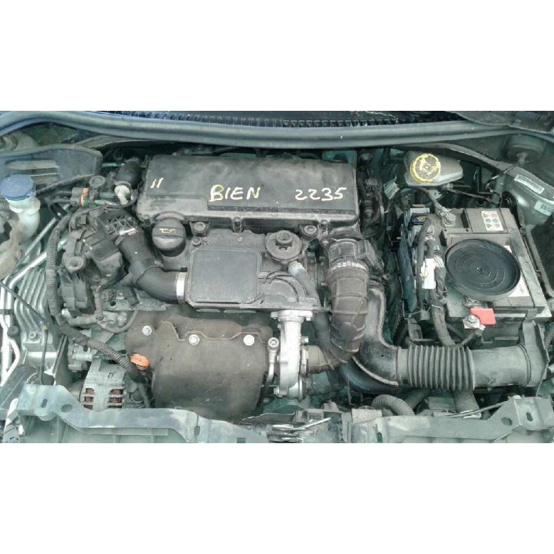 peugeot 207 del año 1950