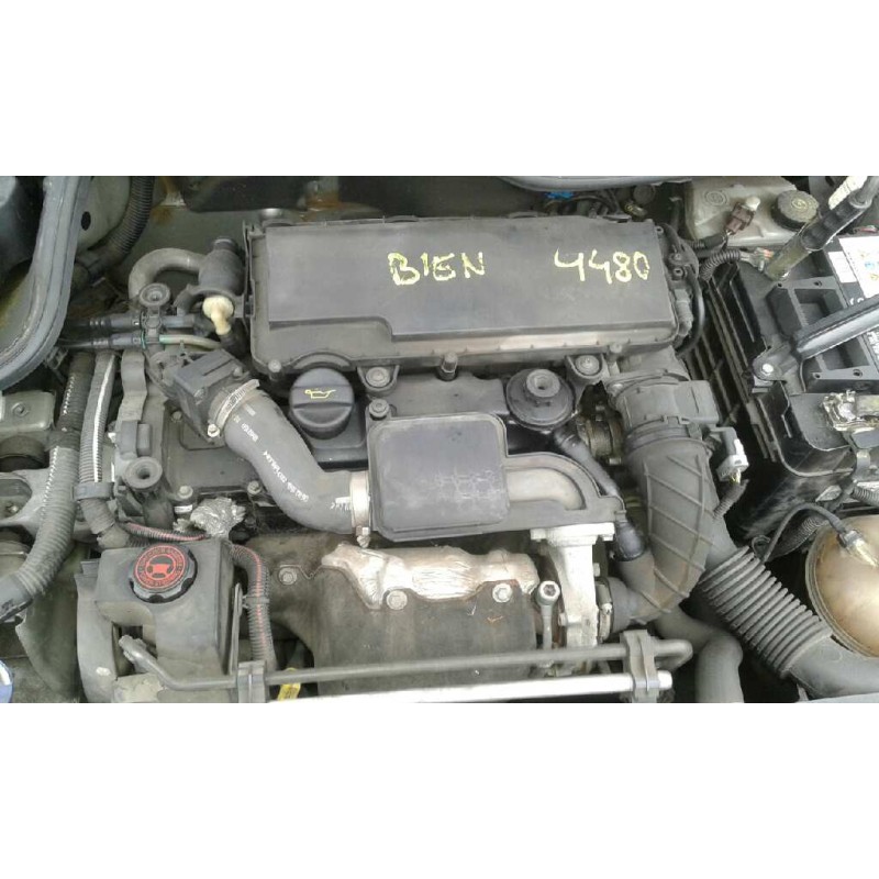 peugeot 206 berlina del año 2002