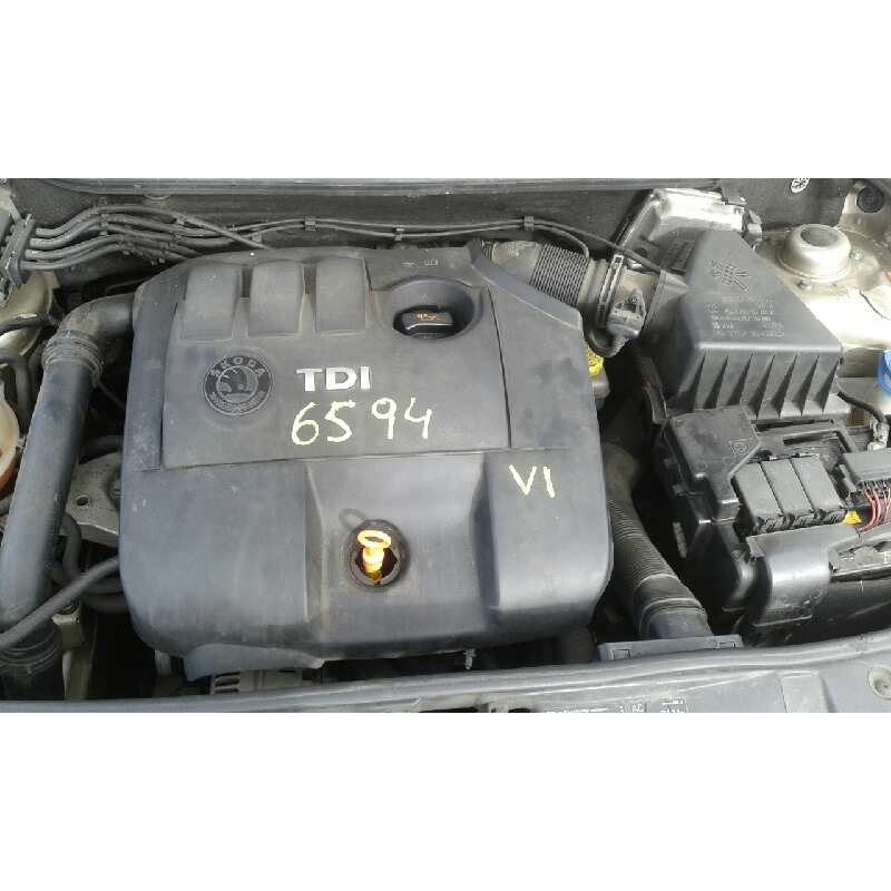 skoda fabia (6y2/6y3) del año 2006 skoda fabia (6y2/6y3) del año 2006
