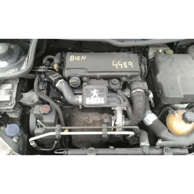 peugeot 206 berlina del año 2004