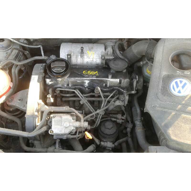 volkswagen polo (9n1) del año 1950