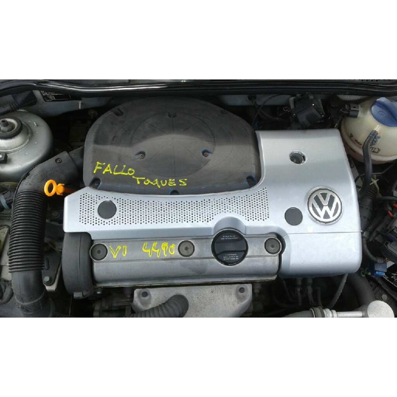 volkswagen polo berlina (6n1) del año 1999