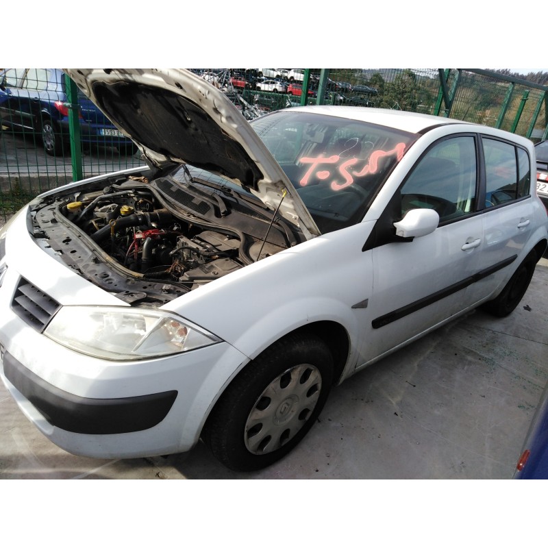 renault megane ii berlina 5p del año 2005