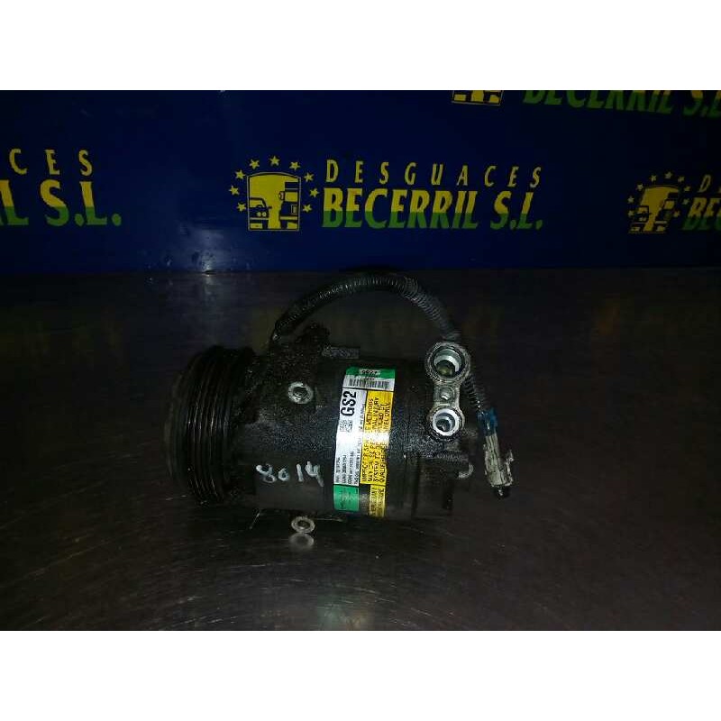 Recambio de compresor aire acondicionado para opel agila cosmo referencia OEM IAM 13197255 Recambio de compresor aire acondicionado para opel agila cosmo referencia OEM IAM 13197255