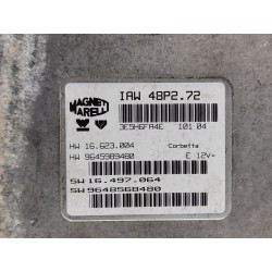 Recambio de centralita motor uce para citroen c3 1.1 referencia OEM IAM SW9648568480 HW9645989480 IAW48P272