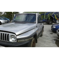 ssangyong korando del año 2000