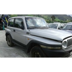 ssangyong korando del año 2000