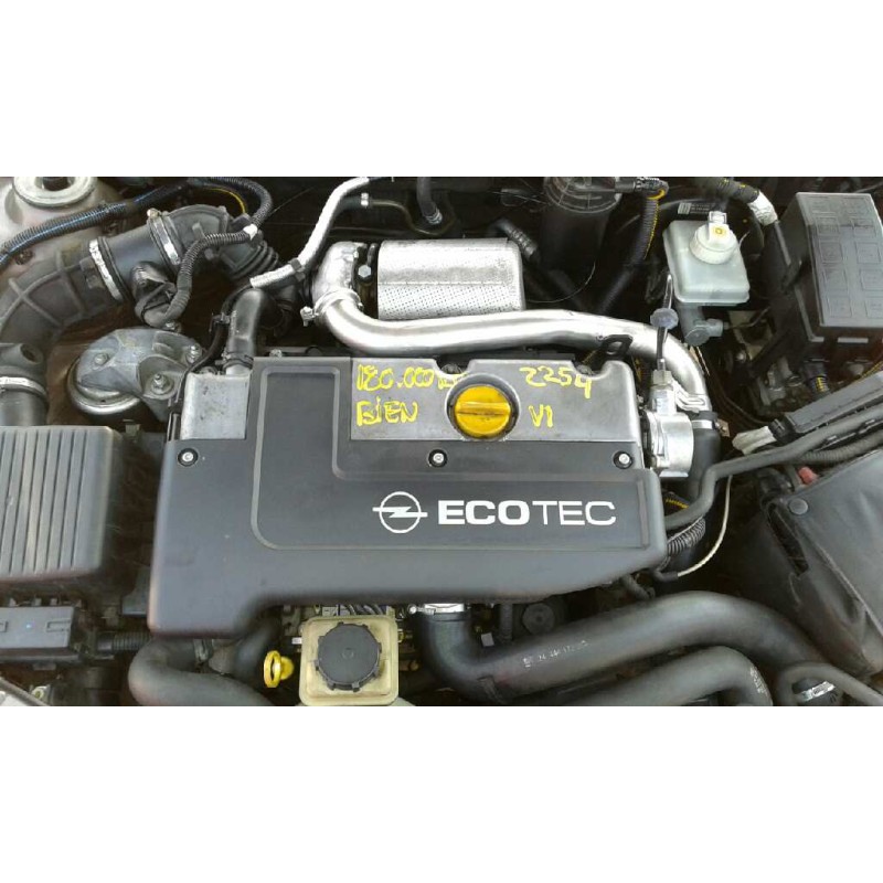 opel vectra b berlina del año 1998