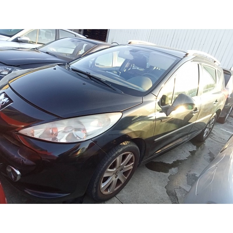 peugeot 207 sw del año 2008