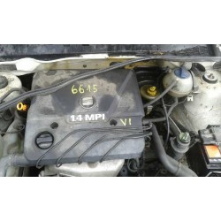 seat ibiza (6k1) del año 2001