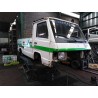 mercedes mb 100 d caja cerrada / combi del año 1990