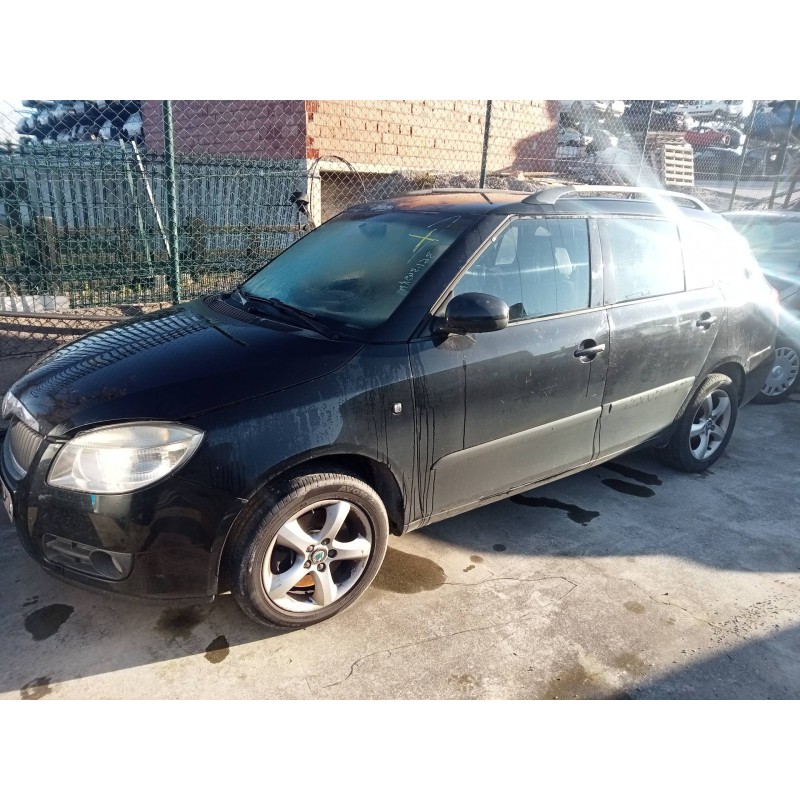 skoda fabia (5j2 ) del año 2008 skoda fabia (5j2 ) del año 2008