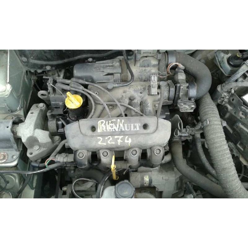 renault clio ii fase ii (b/cb0) del año 2002