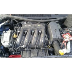 renault megane ii berlina 5p del año 2005