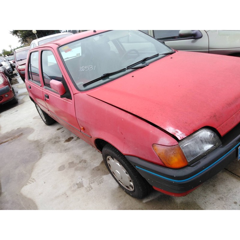 ford fiesta berl./courier del año 1992