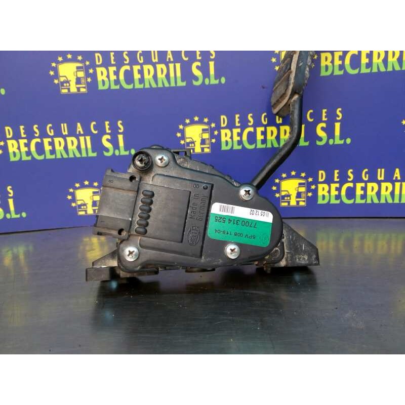 Recambio de pedal acelerador para nissan interstar (x70) referencia OEM IAM 7700314525 Recambio de pedal acelerador para nissan interstar (x70) referencia OEM IAM 7700314525