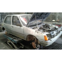 peugeot 205 berlina del año 1950
