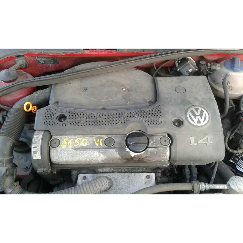 volkswagen polo berlina (6n1) del año 1999