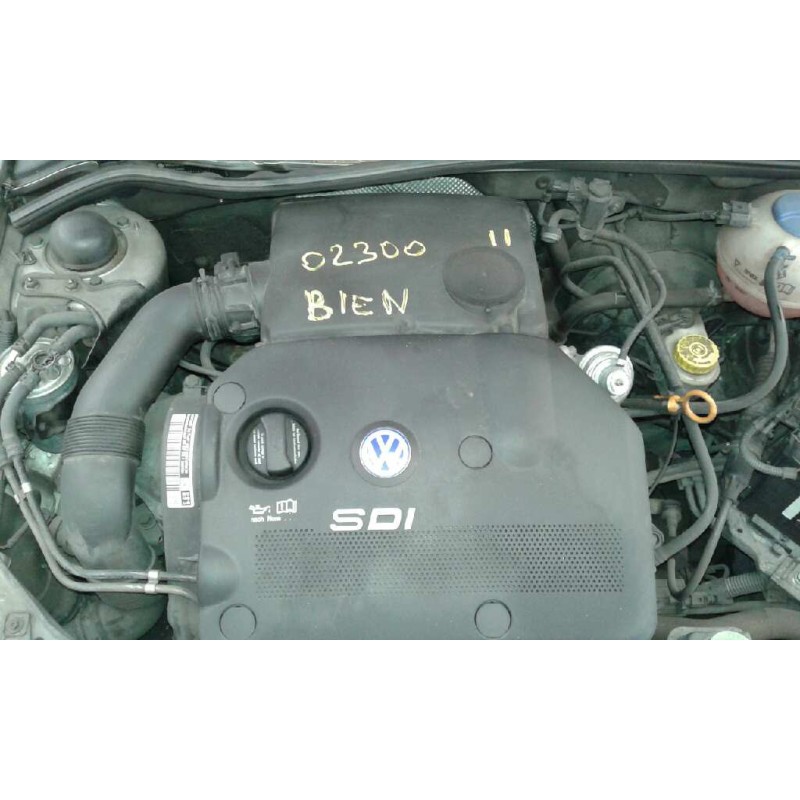volkswagen polo berlina (6n2) del año 1950