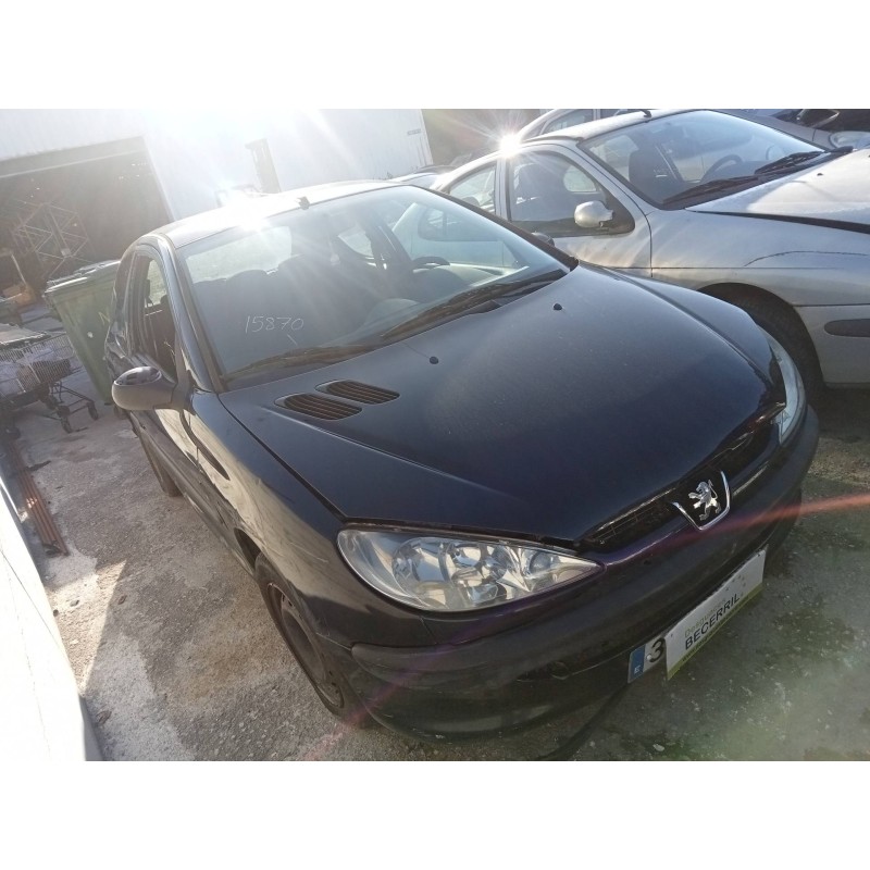 peugeot 206 berlina del año 2004