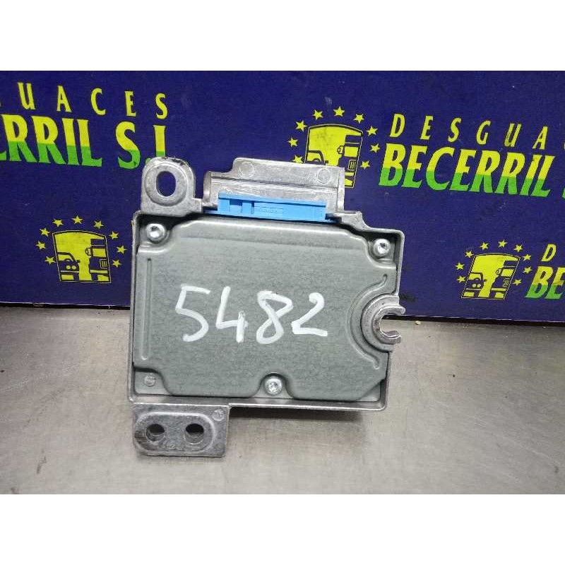 Recambio de centralita airbag para opel astra g berlina club referencia OEM IAM 09180799 1923594 SWK42905 Recambio de centralita airbag para opel astra g berlina club referencia OEM IAM 09180799 1923594 SWK42905