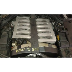 mercedes clase s (w140) coupe del año 2000