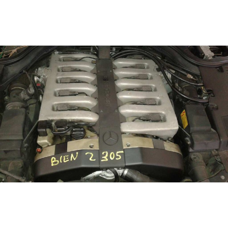 mercedes clase s (w140) coupe del año 2000 mercedes clase s (w140) coupe del año 2000