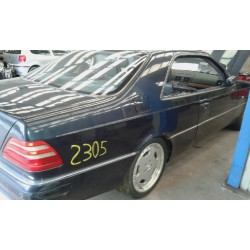 mercedes clase s (w140) coupe del año 2000