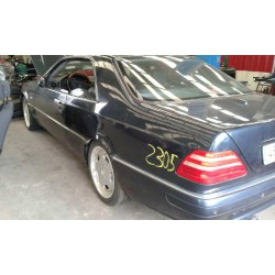 mercedes clase s (w140) coupe del año 2000
