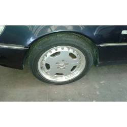 mercedes clase s (w140) coupe del año 2000