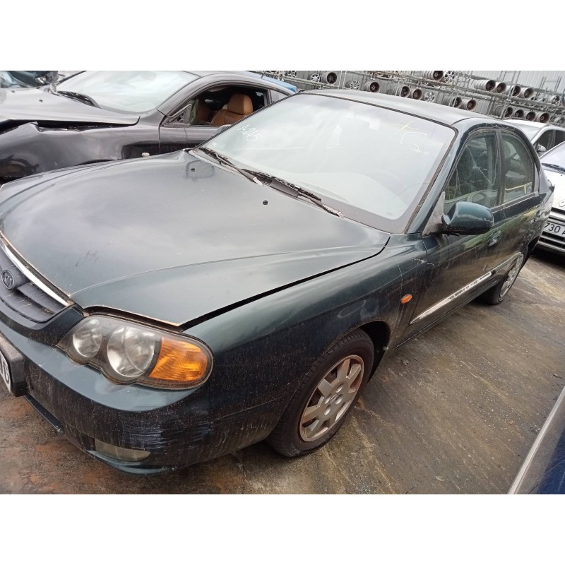 kia shuma ii del año 2002