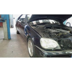 mercedes clase s (w140) coupe del año 2000