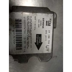 Recambio de centralita airbag para opel astra g berlina club referencia OEM IAM 09180799 1923594 SWK42905