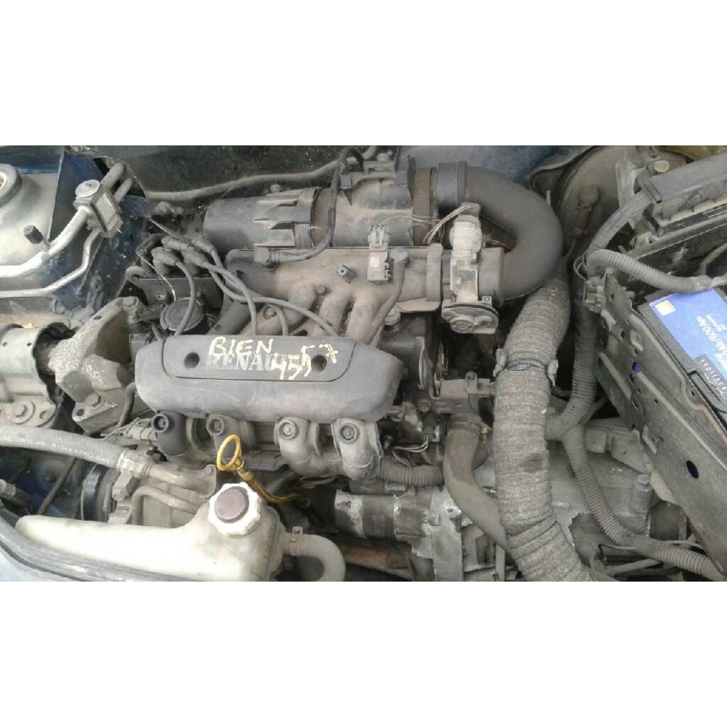 renault clio ii fase i (b/cbo) del año 2001