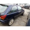 ford fiesta berlina del año 2001