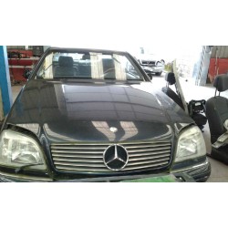 mercedes clase s (w140) coupe del año 2000