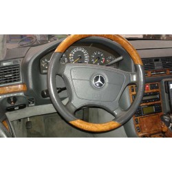mercedes clase s (w140) coupe del año 2000