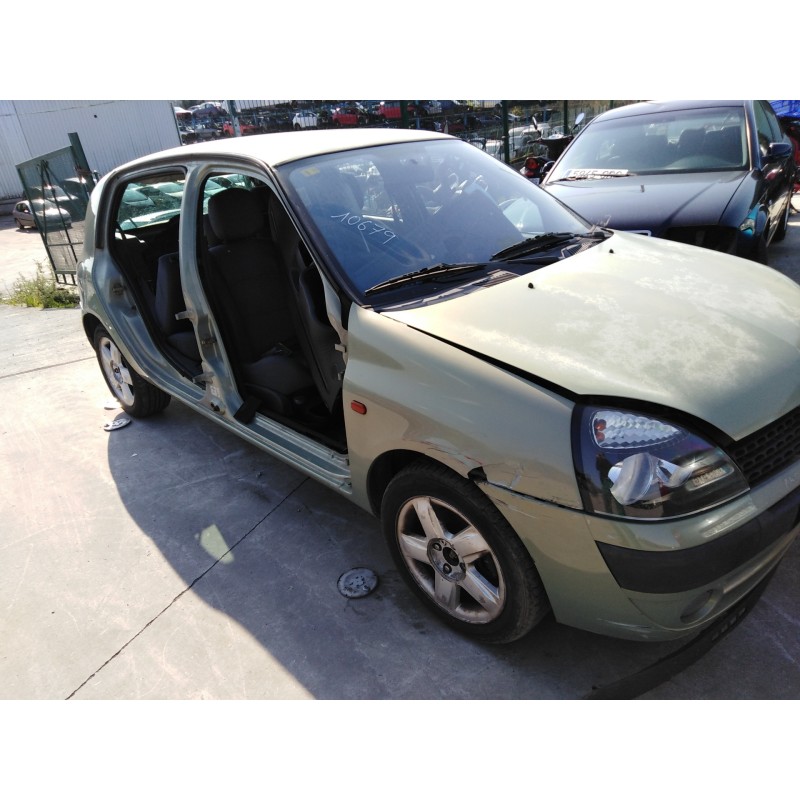 renault clio ii fase ii (b/cb0) del año 2001
