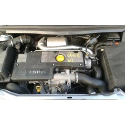 opel zafira a del año 2004