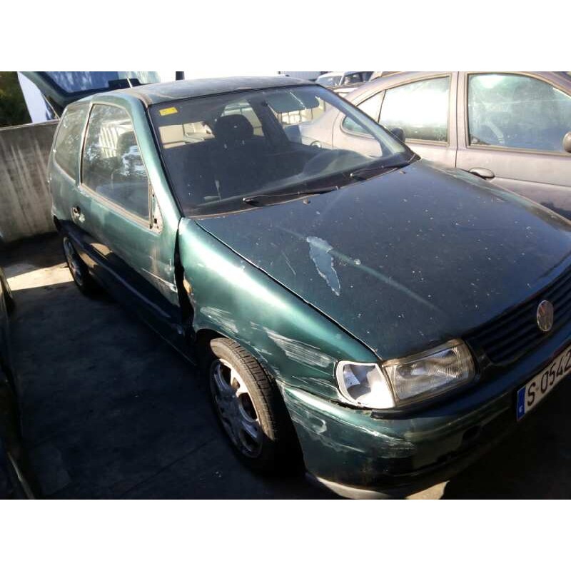 volkswagen polo berlina (6n1) del año 1998
