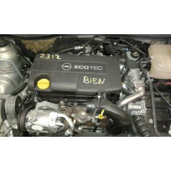 opel astra h ber. del año 2009