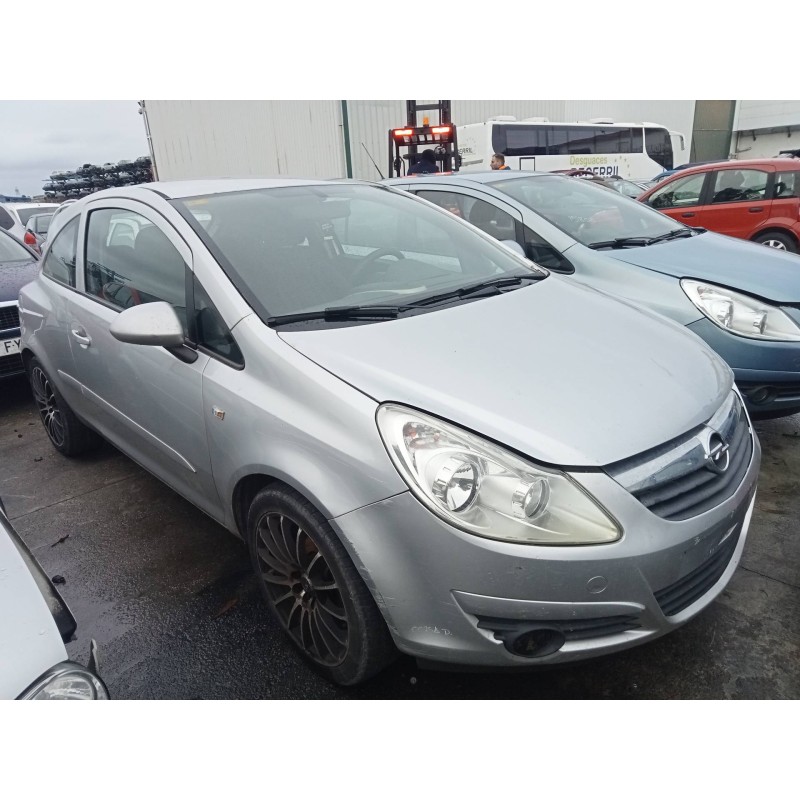opel corsa d del año 2007